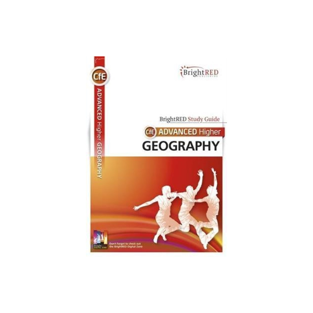 Produktbild för CfE Advanced Higher Geography Study Guide (häftad, eng)