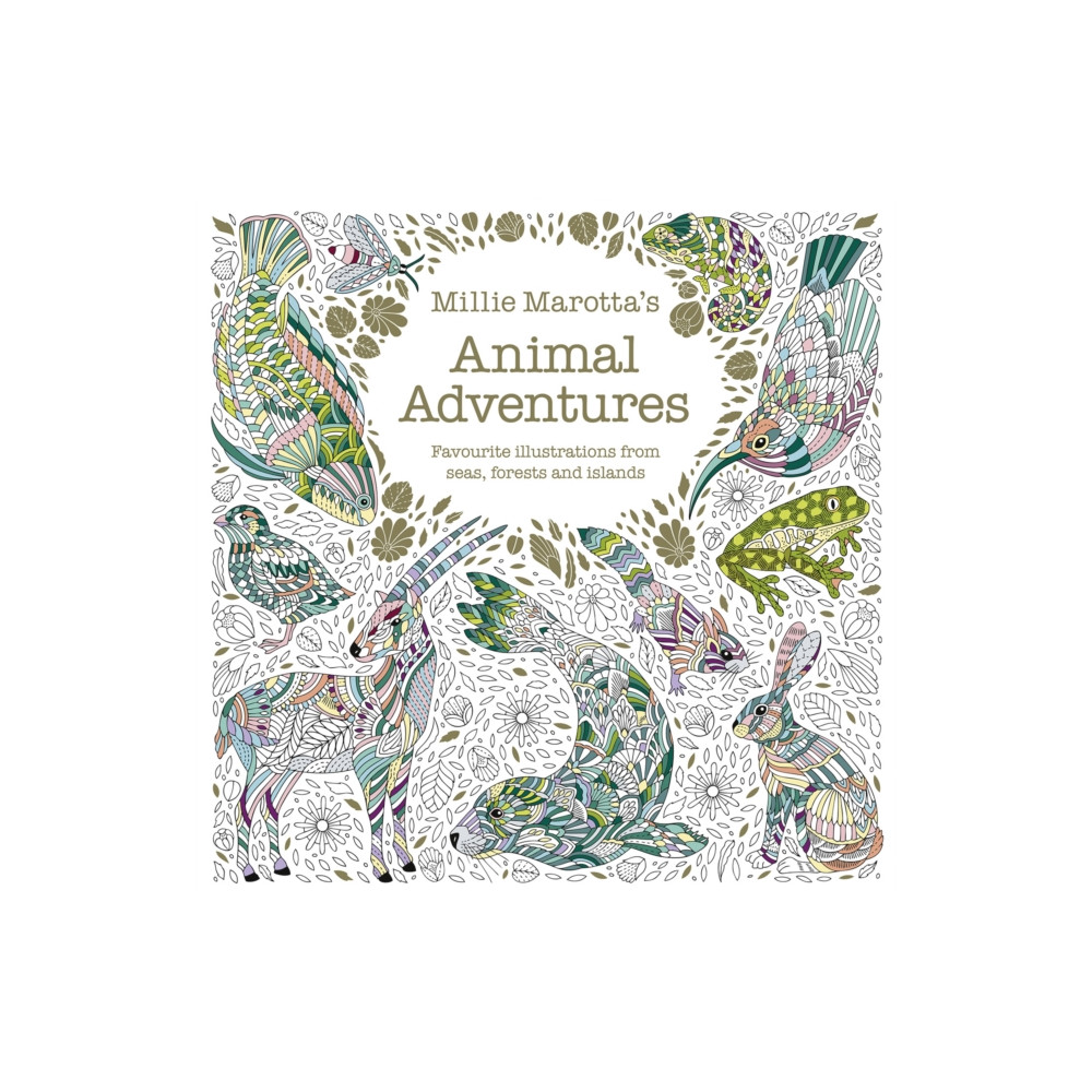 Produktbild för Millie Marotta's Animal Adventures (häftad, eng)