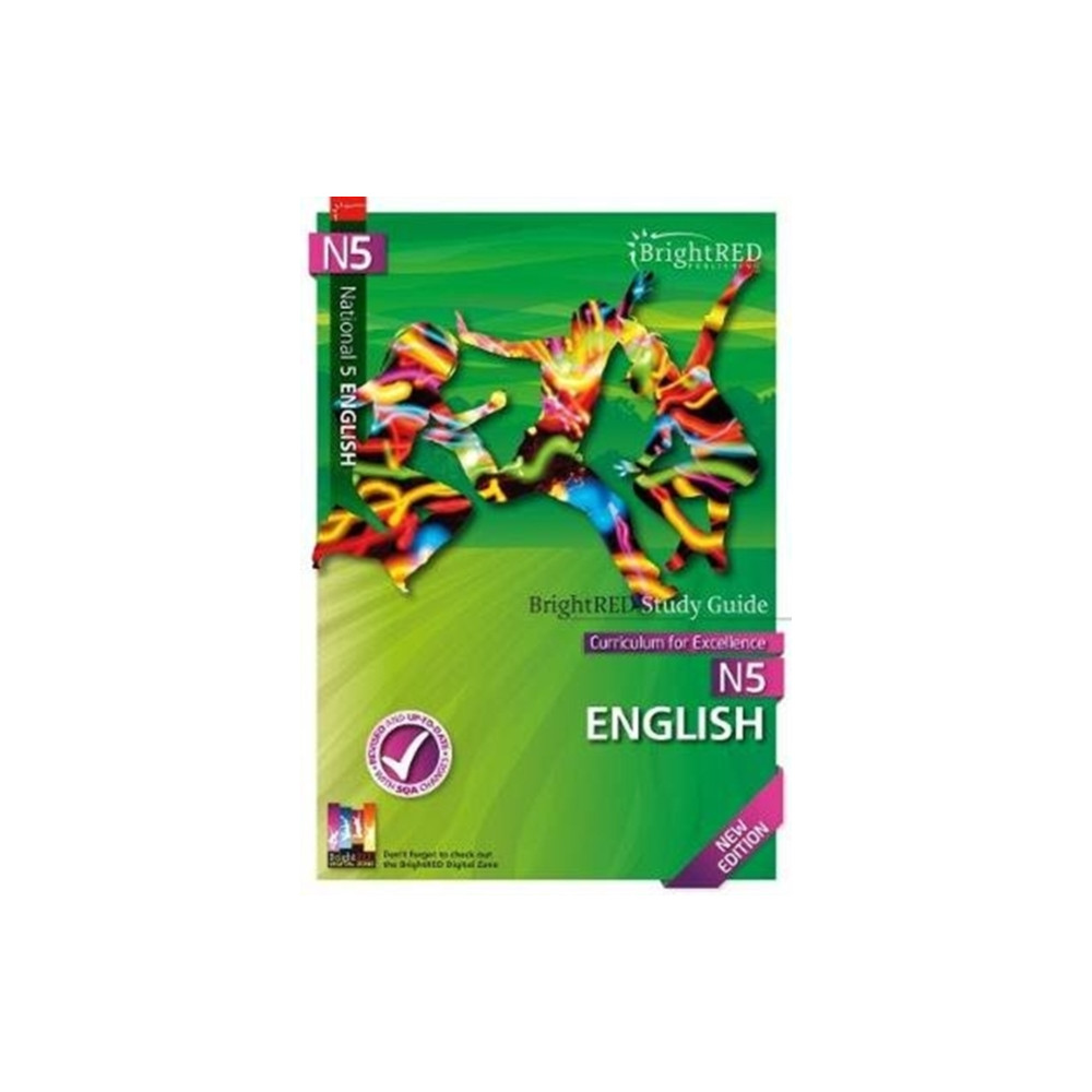 Produktbild för BrightRED Study Guide National 5 English - New Edition (häftad, eng)