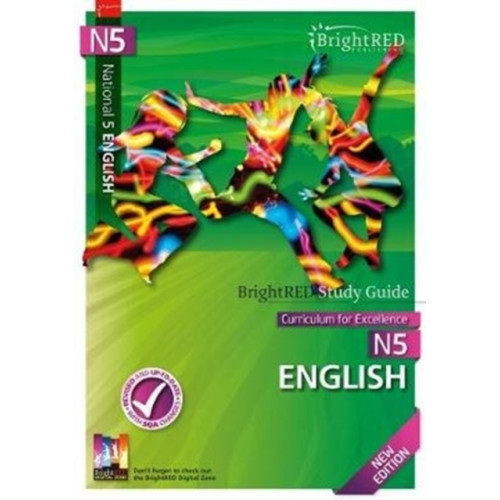Bright Red Publishing BrightRED Study Guide National 5 English - New Edition (häftad, eng)