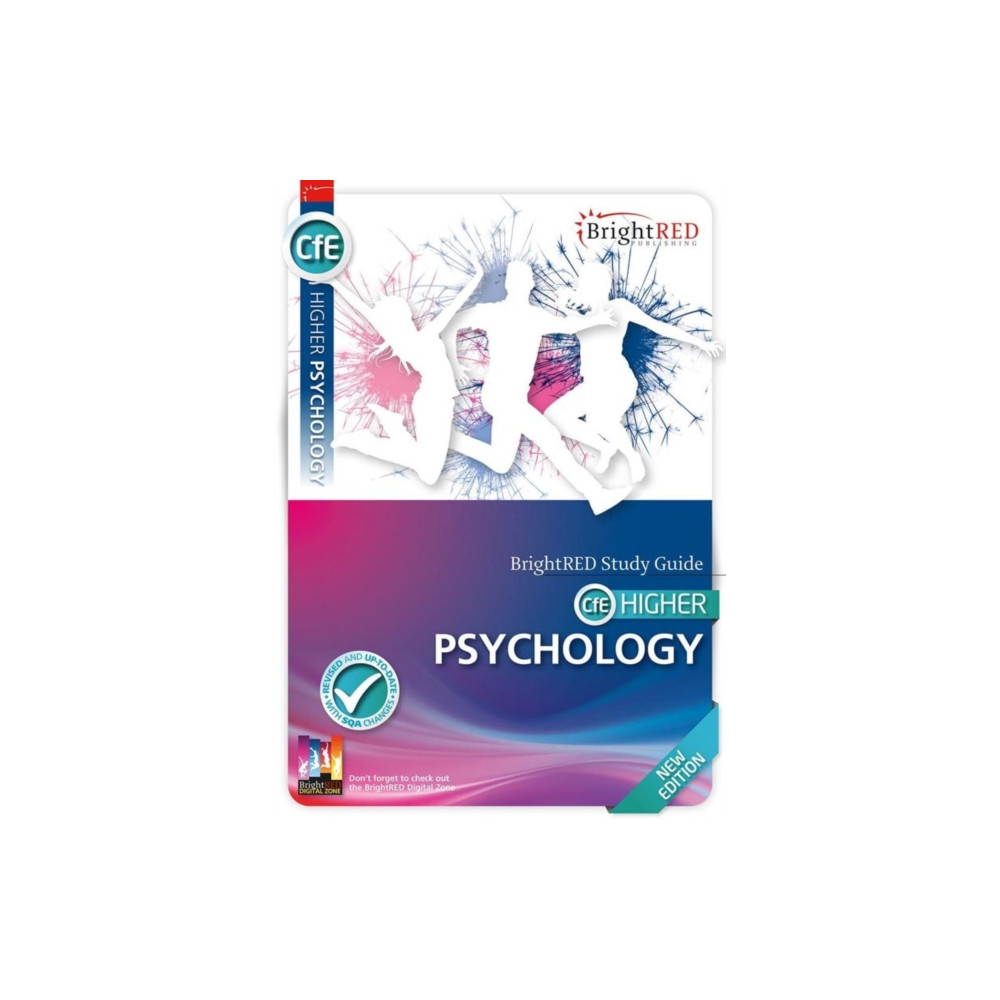 Produktbild för BrightRED Study Guide CfE Higher Psychology - New Edition (häftad, eng)
