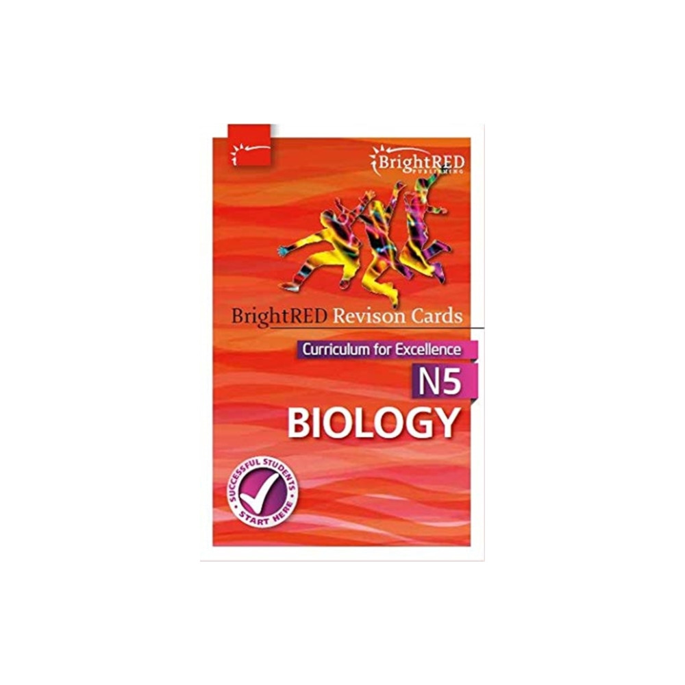 Produktbild för National 5 Biology Revision Cards (häftad, eng)