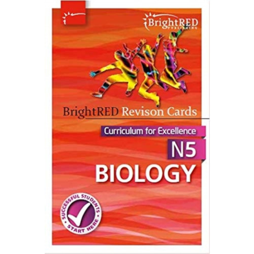 Bright Red Publishing National 5 Biology Revision Cards (häftad, eng)