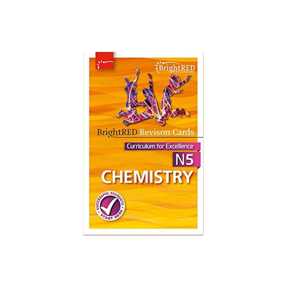 Produktbild för National 5 Chemistry Revision Cards (häftad, eng)