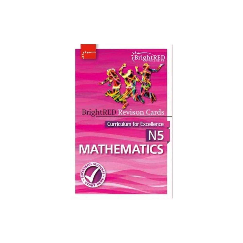 Produktbild för National 5 Mathematics Revision Cards (häftad, eng)