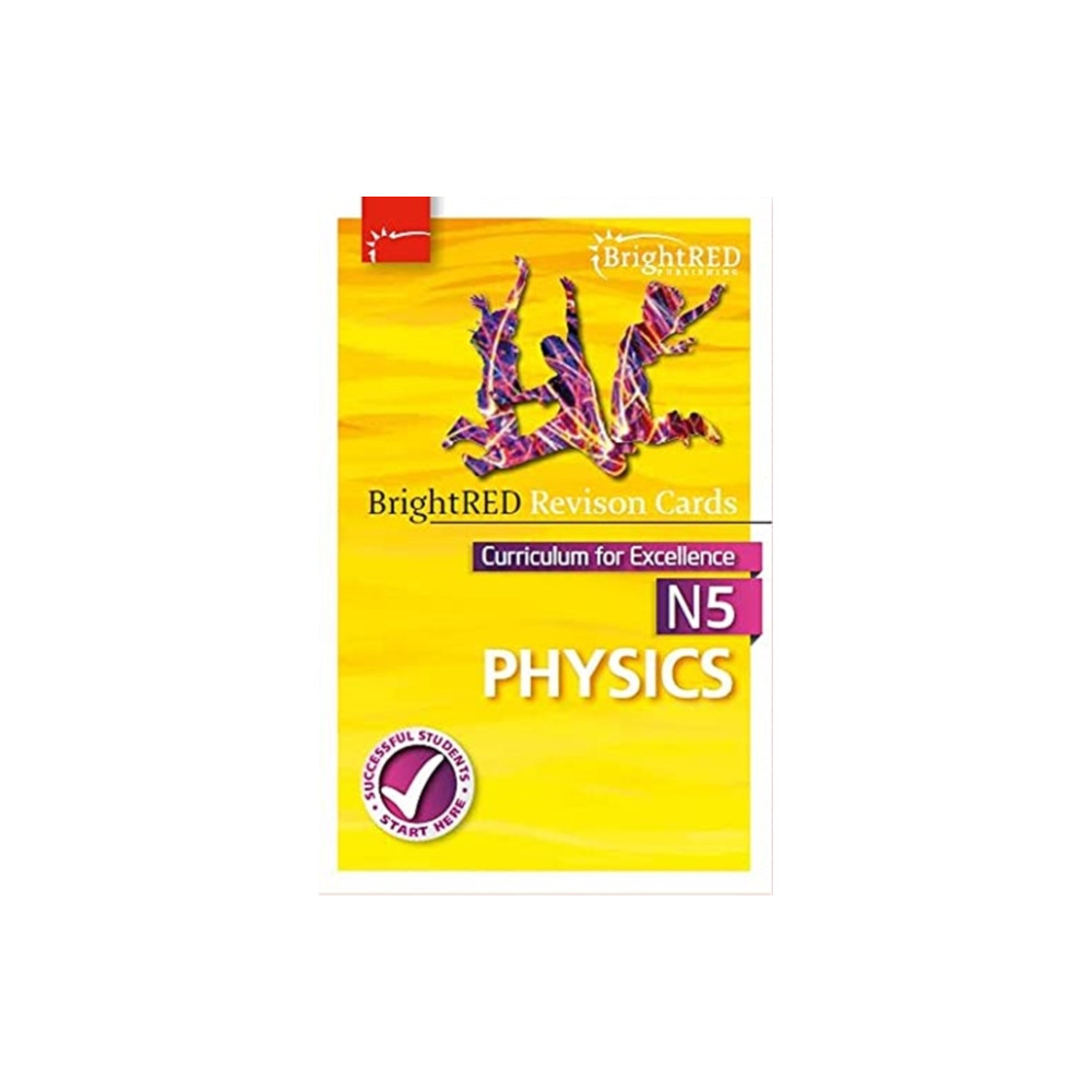 Produktbild för National 5 Physics Revision Cards (häftad, eng)