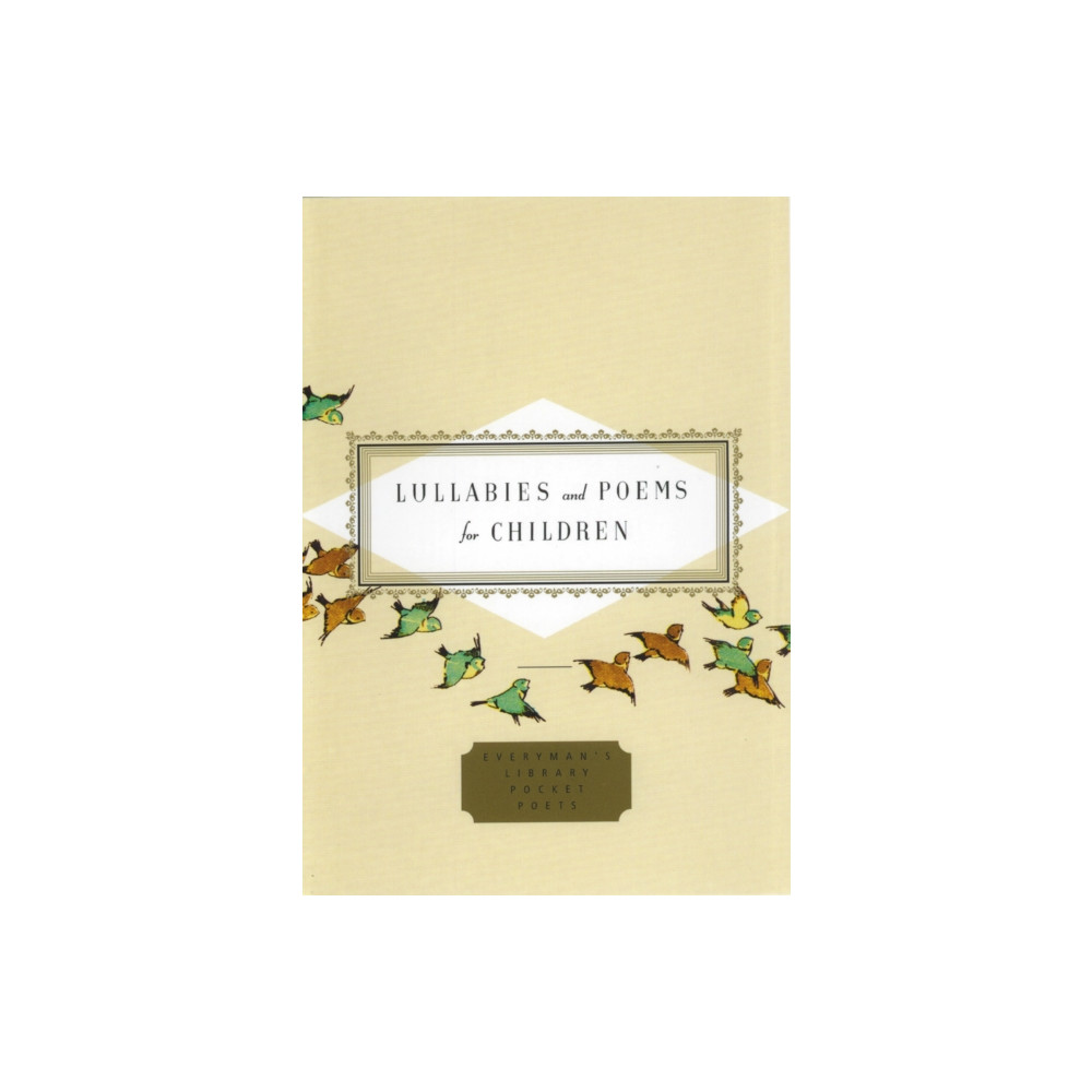 Produktbild för Lullabies And Poems For Children (inbunden, eng)