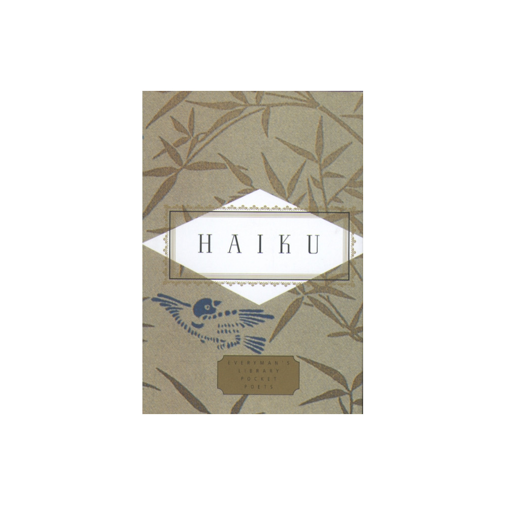 Produktbild för Japanese Haiku Poems (inbunden, eng)