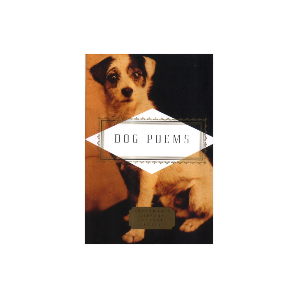 Produktbild för Dog Poems (inbunden, eng)
