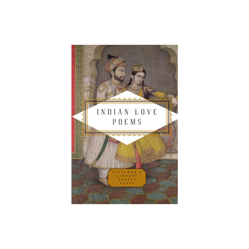 Produktbild för Indian Love Poems (inbunden, eng)