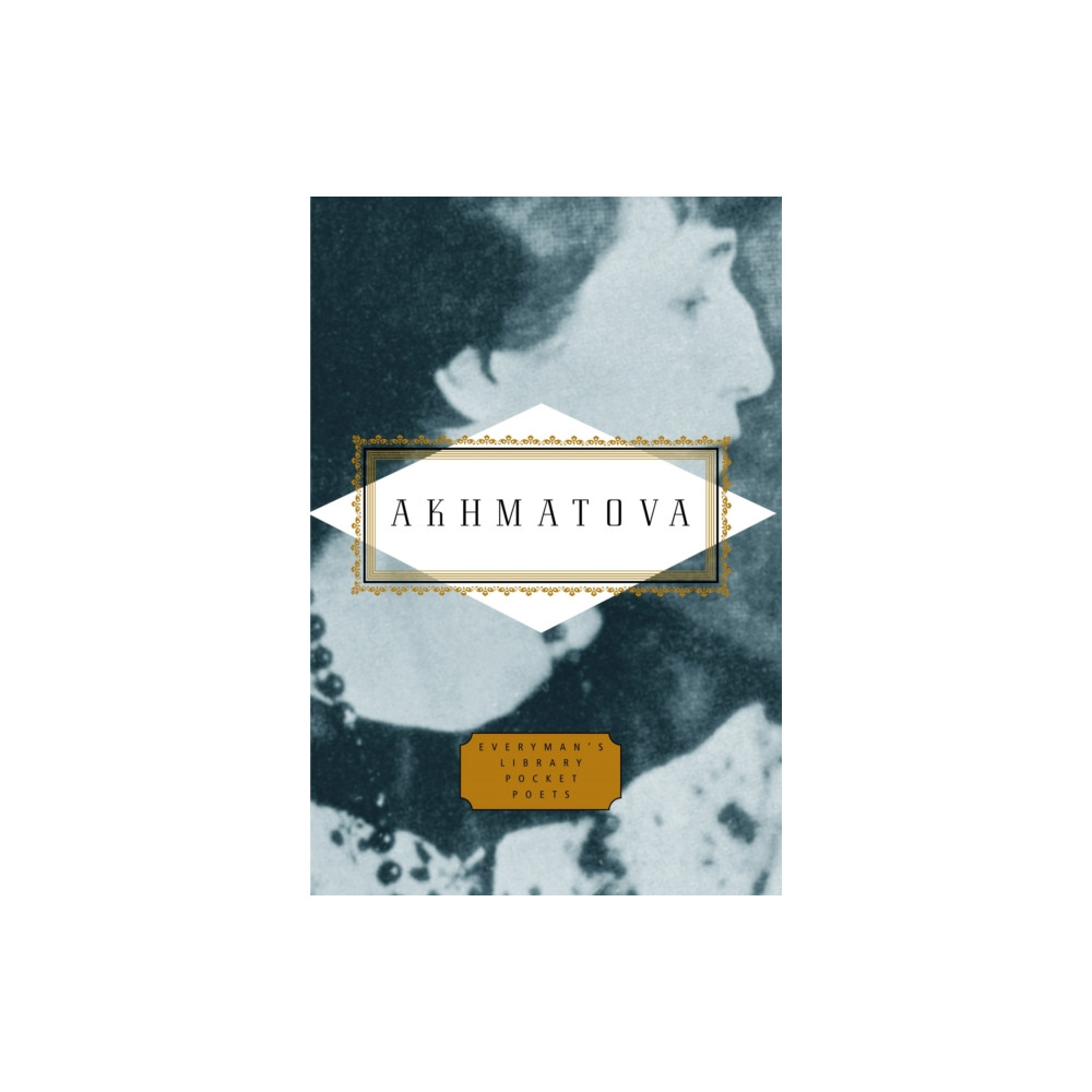 Produktbild för Anna Akhmatova: Poems (inbunden, eng)