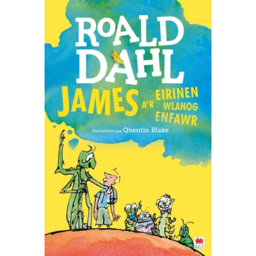 Rily Publications Ltd James a'r Eirinen Wlanog Enfawr (häftad, wel)