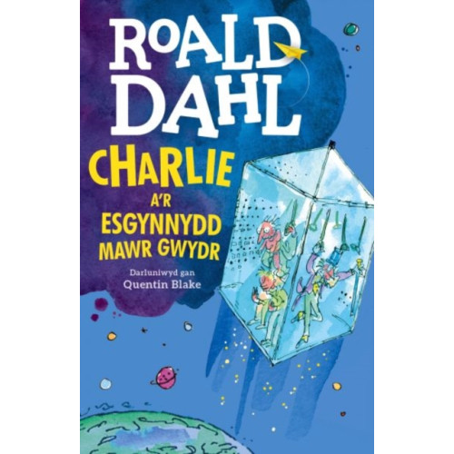 Rily Publications Ltd Charlie a'r Esgynnydd Mawr Gwydr (häftad, wel)