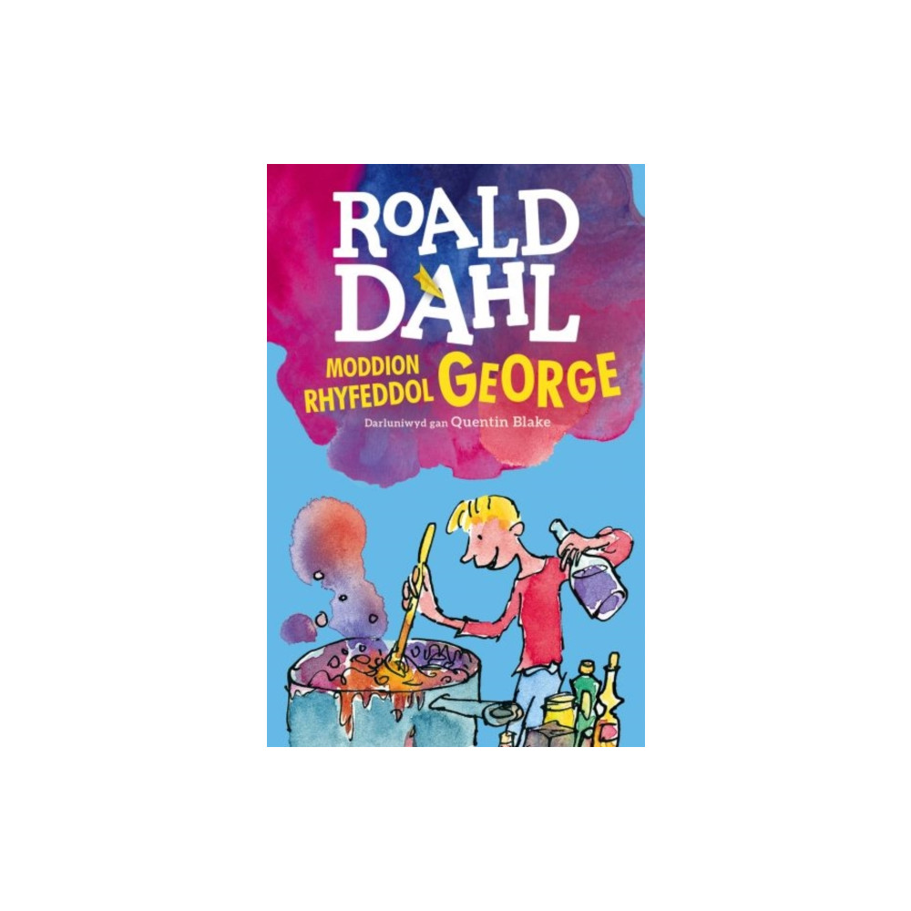 Produktbild för Moddion Rhyfeddol George (häftad, wel)