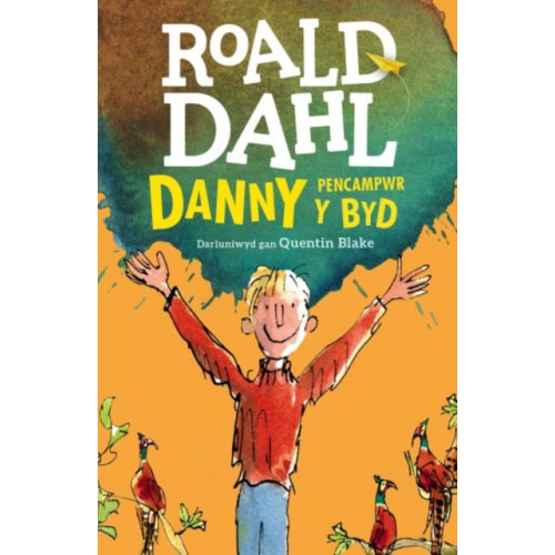 Rily Publications Ltd Danny Pencampwr y Byd (häftad, wel)