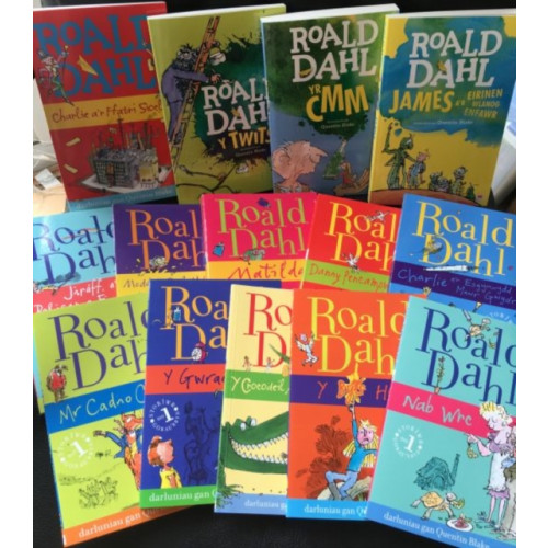 Rily Publications Ltd Roald Dahl - Casgliad Mawr (14) (häftad, wel)