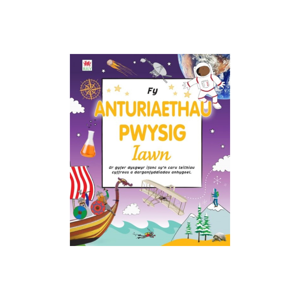 Produktbild för Fy Anturiaethau Pwysig Iawn (häftad, wel)