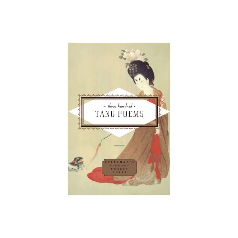 Produktbild för Three Hundred Tang Poems (inbunden, eng)