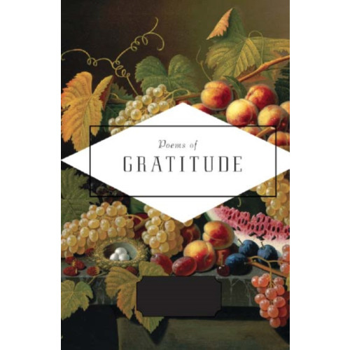 Everyman Poems of Gratitude (inbunden, eng)