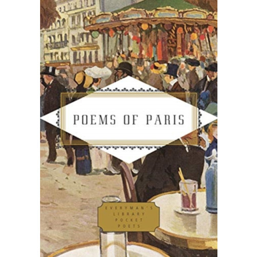 Everyman Poems of Paris (inbunden, eng)