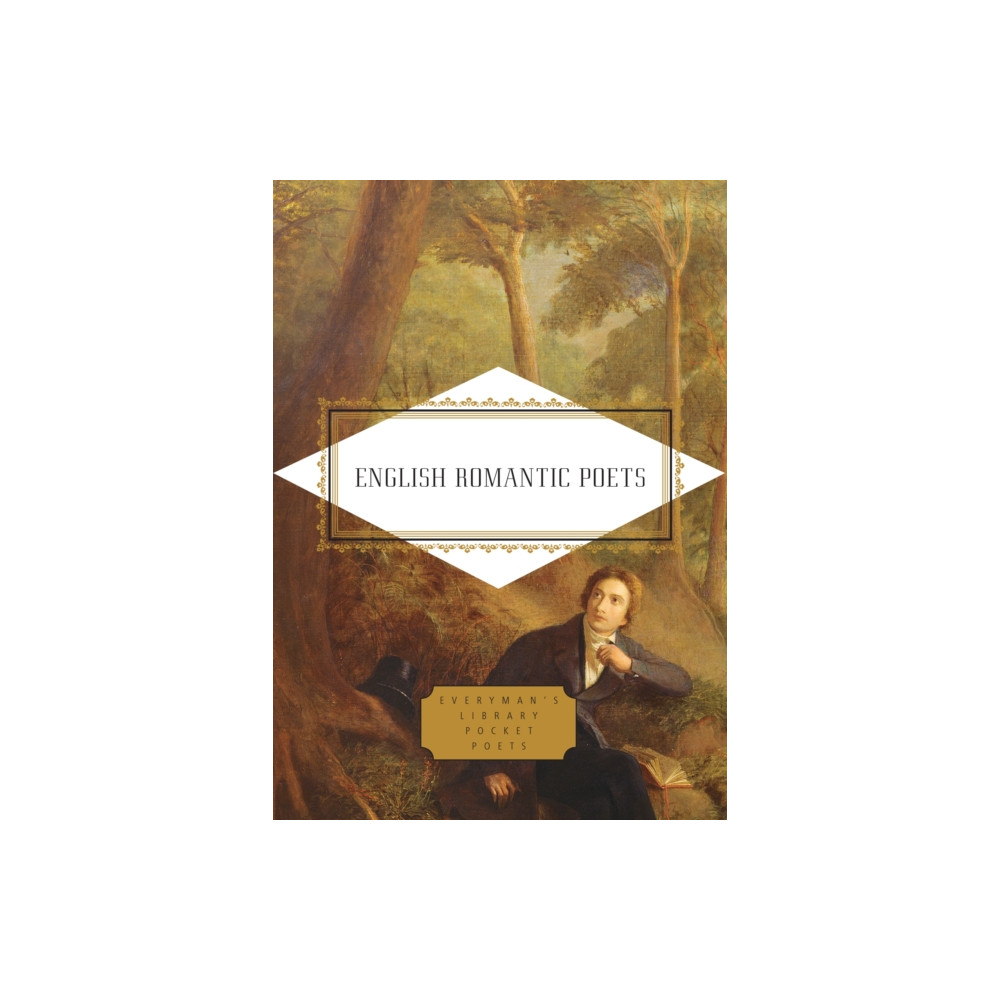 Produktbild för English Romantic Poets (inbunden, eng)
