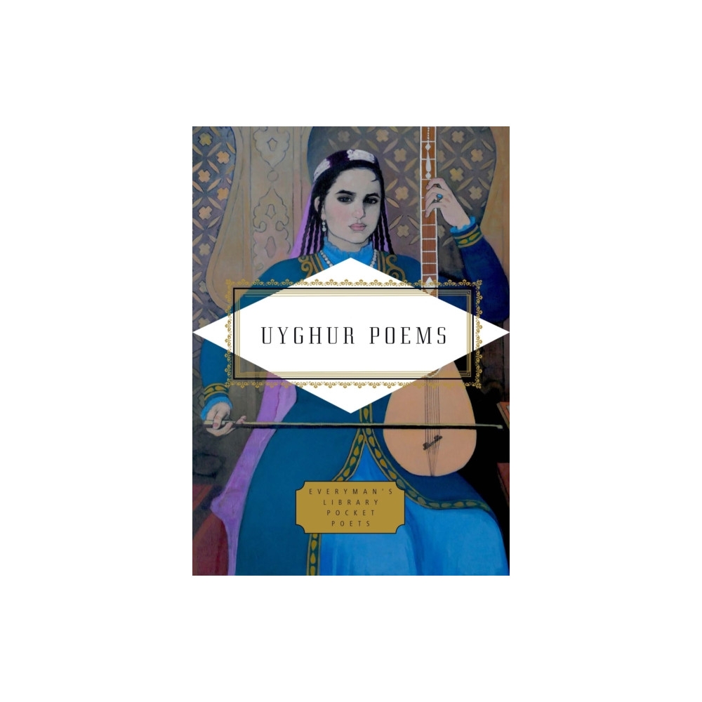 Produktbild för Uyghur Poems (inbunden, eng)