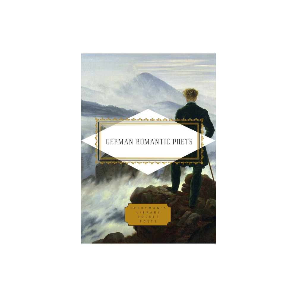 Produktbild för German Romantic Poets (inbunden, eng)