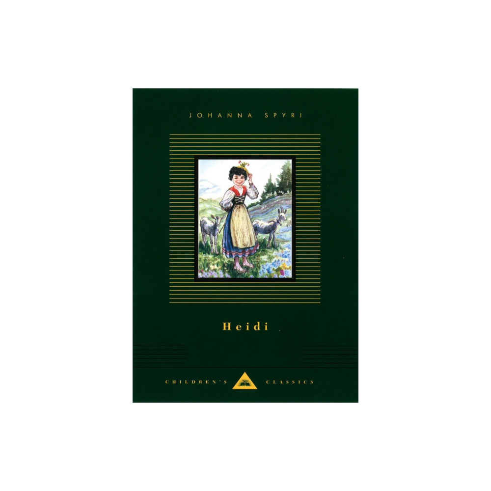 Produktbild för Heidi (inbunden, eng)