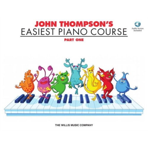 Hal Leonard Europe Limited John Thompson's Easiest Piano Course (häftad)