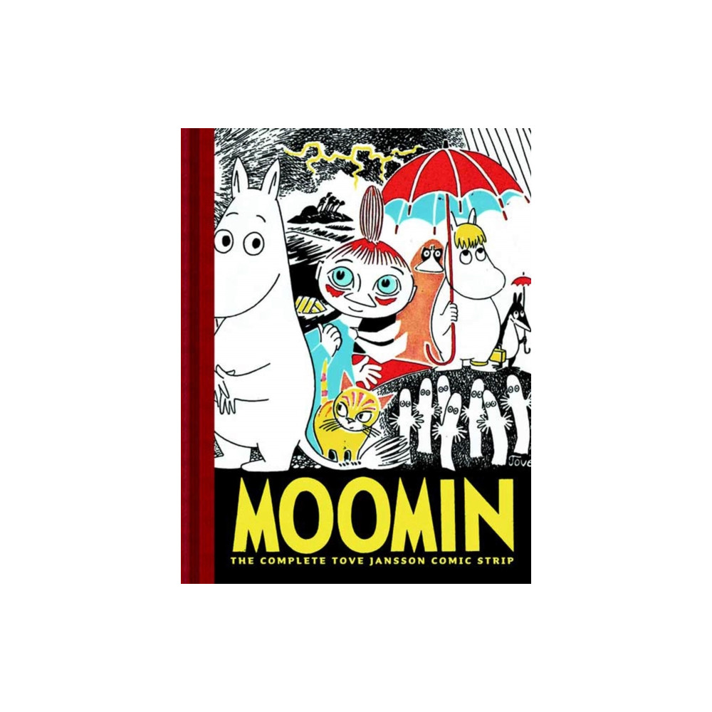 Produktbild för Moomin Book One (inbunden, eng)