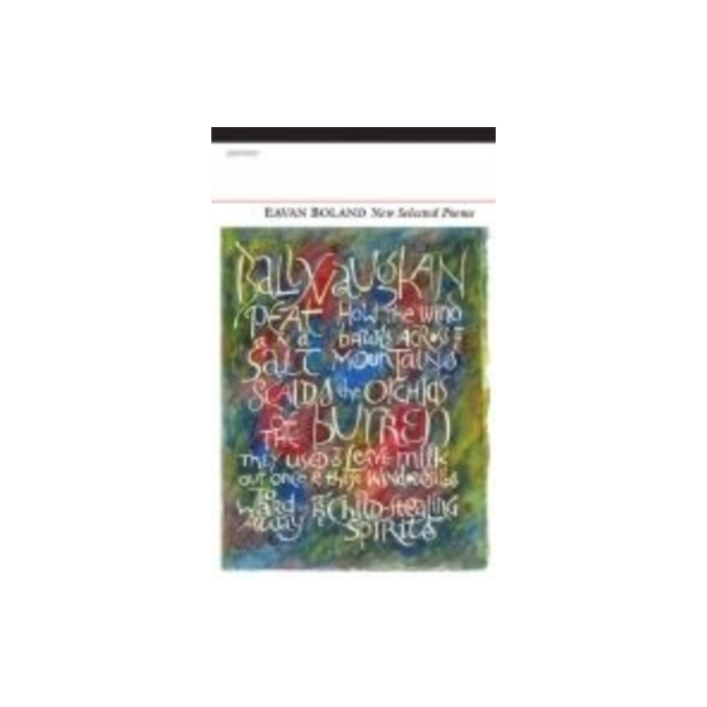 Produktbild för New Selected Poems (häftad, eng)