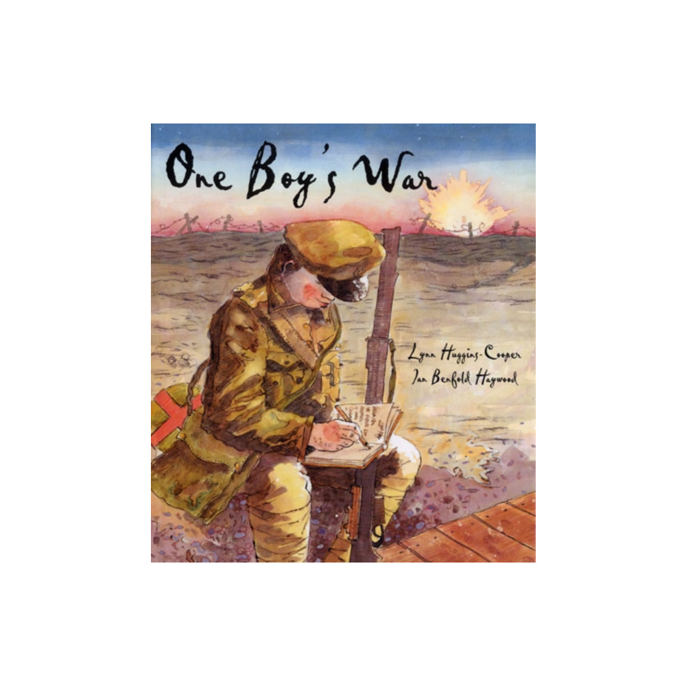 Produktbild för One Boy's War (häftad, eng)