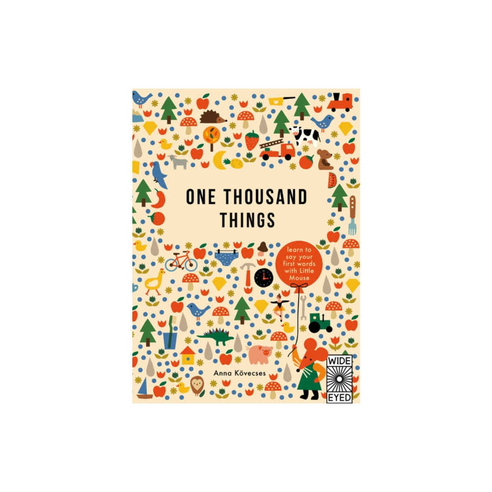 Produktbild för One Thousand Things (inbunden, eng)