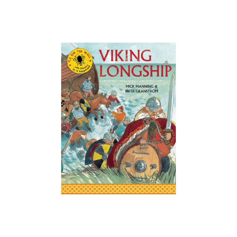 Produktbild för Viking Longship (häftad, eng)