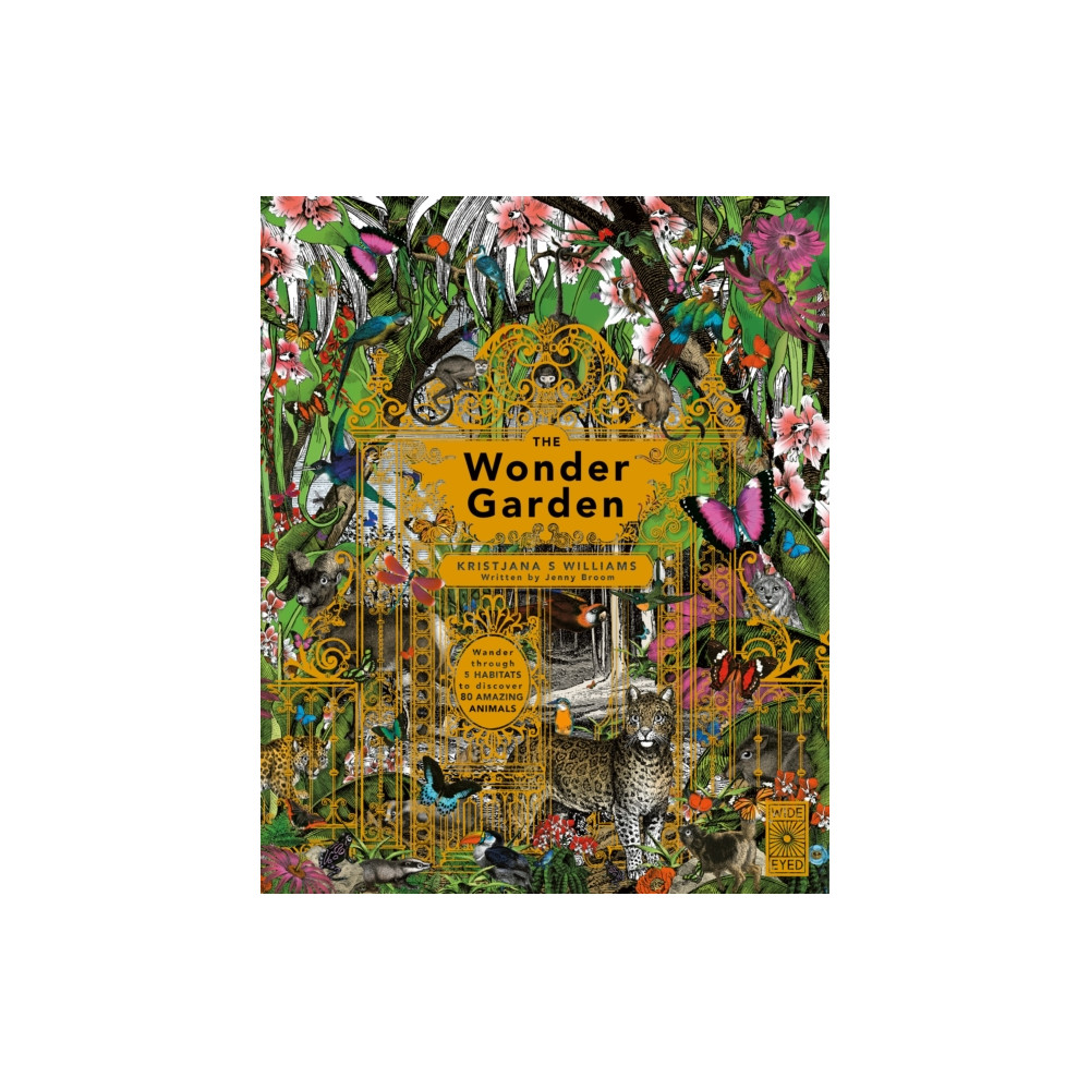 Produktbild för The Wonder Garden (inbunden, eng)