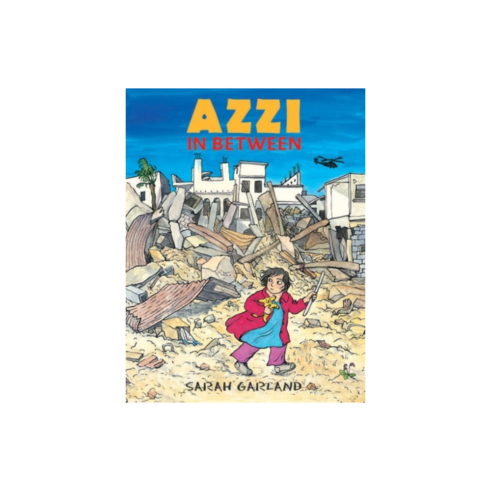 Produktbild för Azzi In Between (häftad, eng)