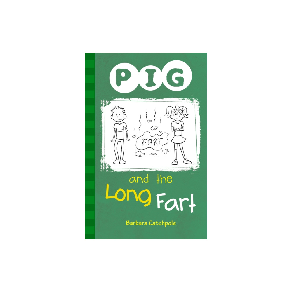 Produktbild för PIG and the Long Fart (häftad, eng)