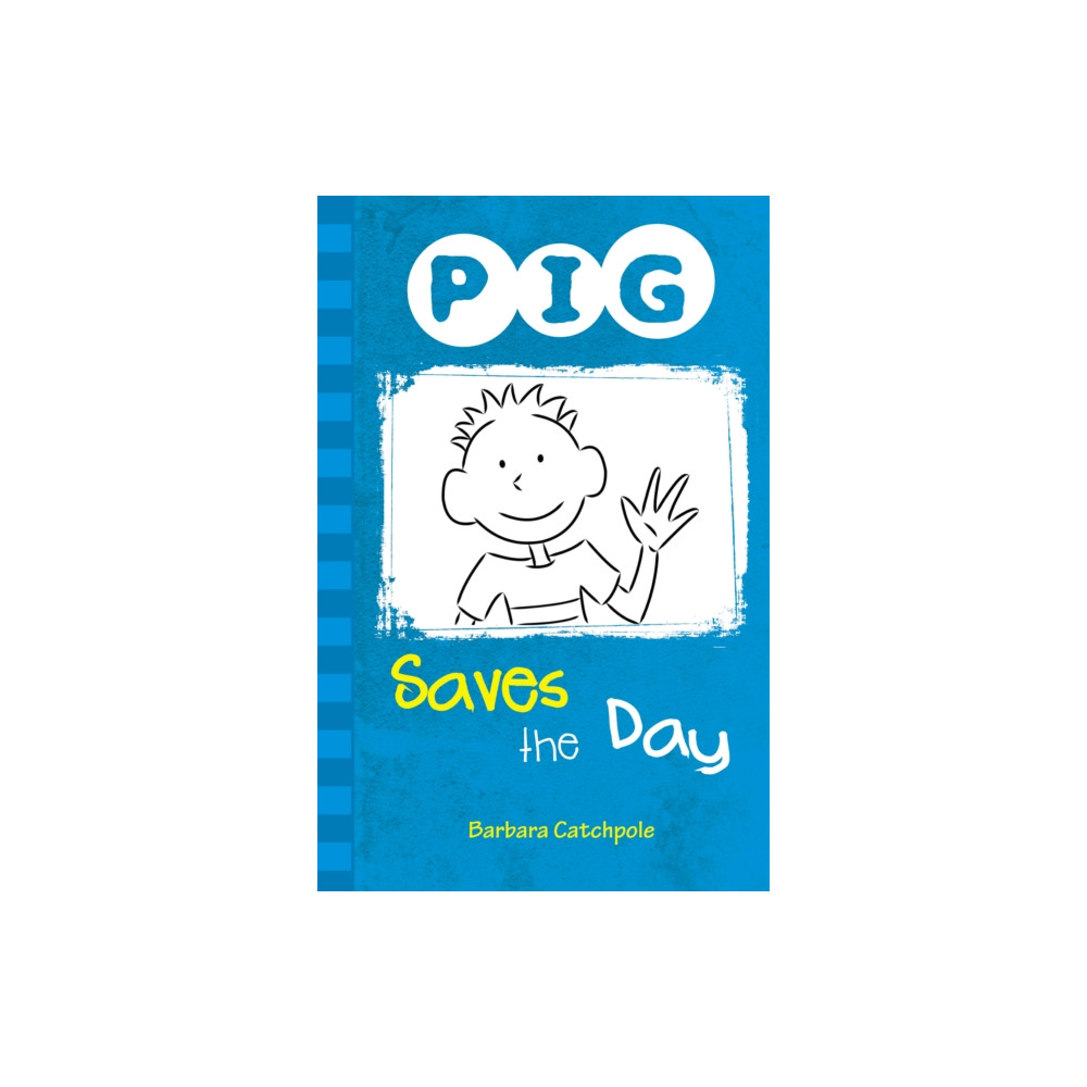 Produktbild för PIG Saves the Day (häftad, eng)