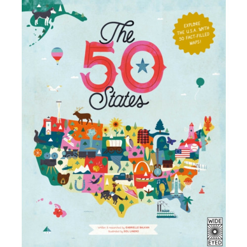 Quarto Publishing Plc The 50 States (inbunden, eng)