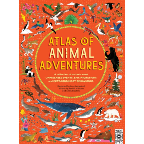 Quarto Publishing Plc Atlas of Animal Adventures (inbunden, eng)