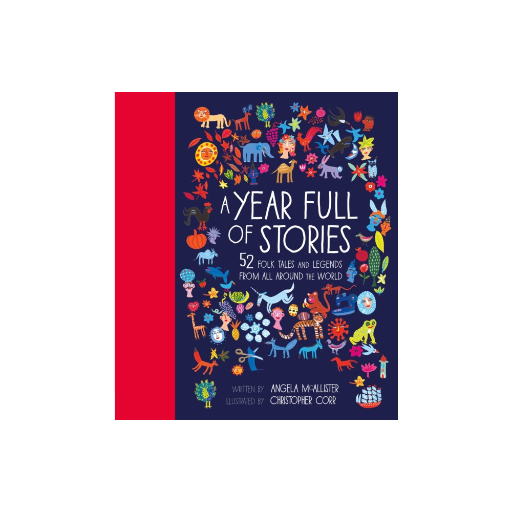 Produktbild för A Year Full of Stories (inbunden, eng)