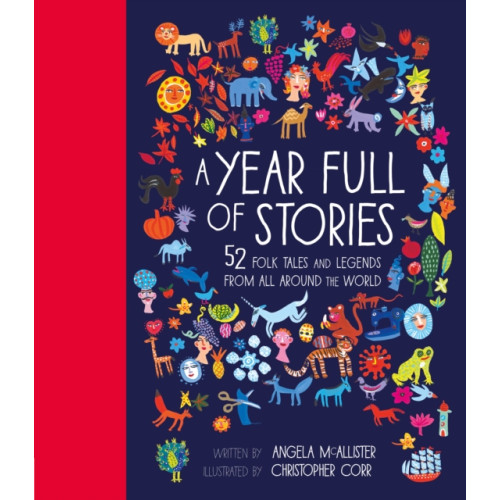 Quarto Publishing Plc A Year Full of Stories (inbunden, eng)