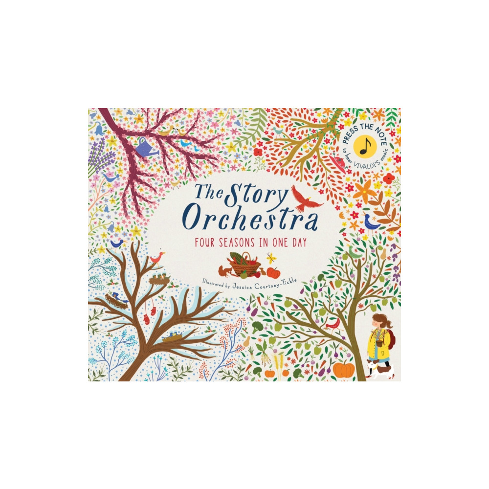 Produktbild för The Story Orchestra: Four Seasons in One Day