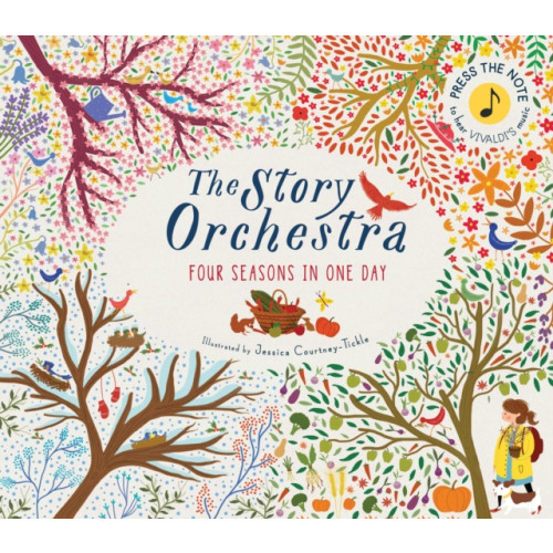 Quarto Publishing Plc The Story Orchestra: Four Seasons in One Day (inbunden, eng)