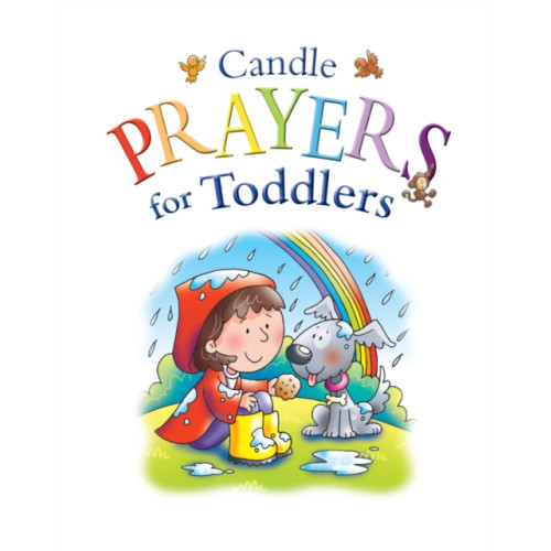 Spck publishing Candle Prayers for Toddlers (inbunden, eng)