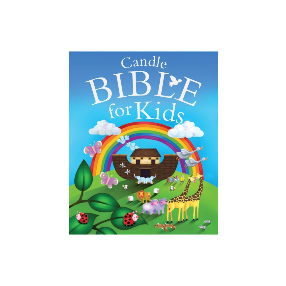 Produktbild för Candle Bible for Kids (inbunden, eng)