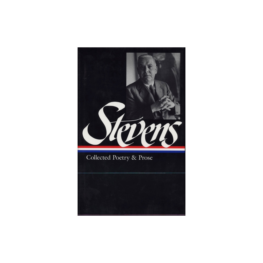 Produktbild för Wallace Stevens: Collected Poetry & Prose (LOA #96) (inbunden, eng)
