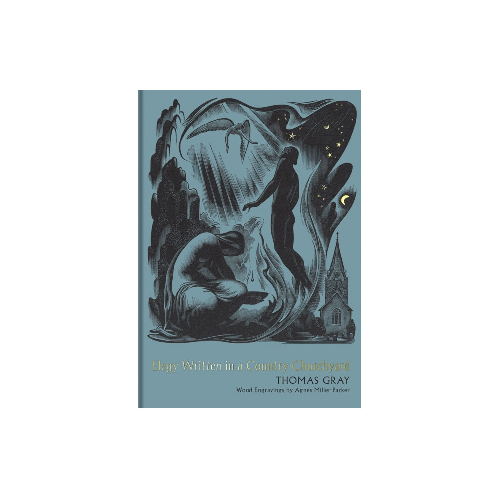 Produktbild för Elegy Written in a Country Churchyard (Collector's Edition) (inbunden, eng)