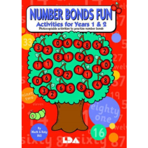 LDA Number Bonds Fun (häftad, eng)