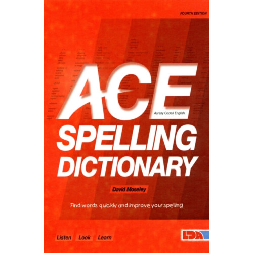 LDA ACE Spelling Dictionary (häftad, eng)